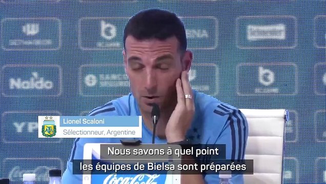 Scaloni sur Messi : S'il est apte à jouer, il jouera