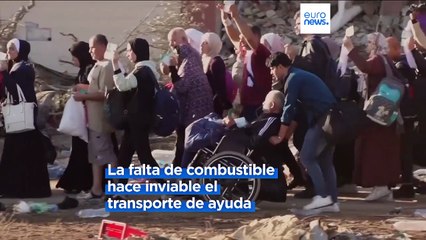 La ONU alerta de que la población de Gaza se enfrenta a la posibilidad inmediata de morir de hambre