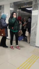 Ankara Çubuk'taki KYK'da asansör 3. kattan eksi 1. kata düştü