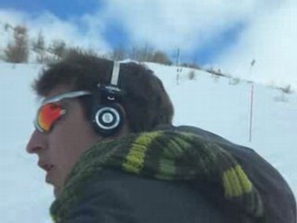 Cascade Ski  by Toutoune