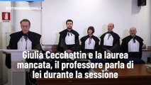 Giulia Cecchettin e la laurea mancata, il professore parla di lei durante la sessione