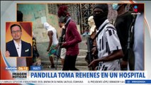 Pandilla se apodera de un hospital en Haití
