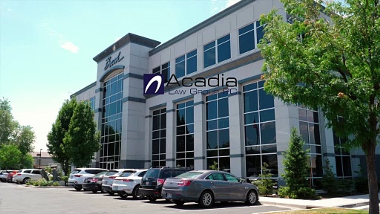 Acadia Law Group | Personal injury attorneys in Utah