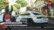 Localizan restos humanos en calles de la alcaldía Gustavo A. Madero