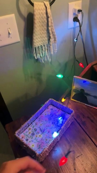 Christmas Lights Phone Charger