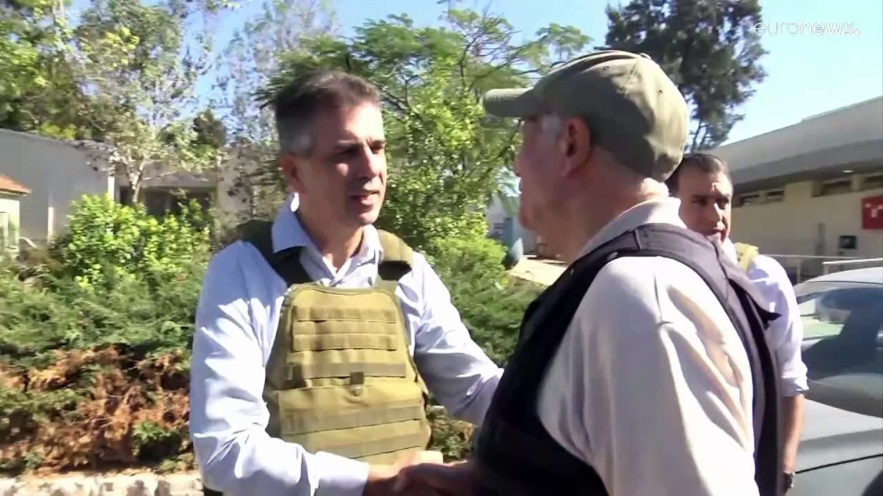 «Καταλαβαίνω την οργή σας, αλλά μην την αφήνετε να σας κατατρώει», είπε ο Ζοζέπ Μπορέλ στο Ισραήλ