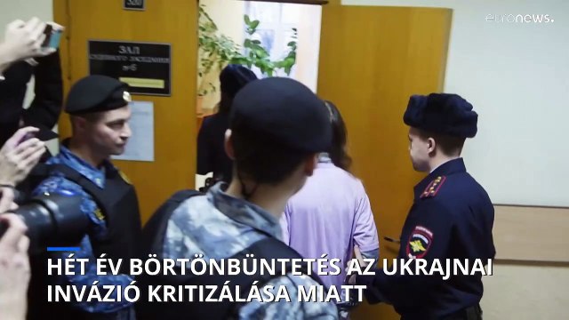 Hét év börtön Oroszországban, ha felemeled a szavad az ukrajnai invázió ellen