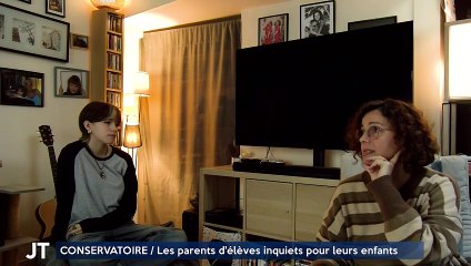 CONSERVATOIRE / Les parents d'élèves inquiets pour leurs enfants