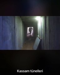 Kassam savaşçısından tekbirlerle seri atış