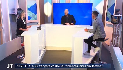 L'INVITÉE / La NR s'engage contre les violences faites aux femmes