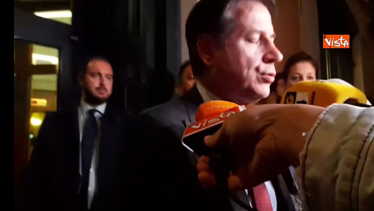 Conte: "Su invio armi a Israele Governo ha dovere di trasparenza"