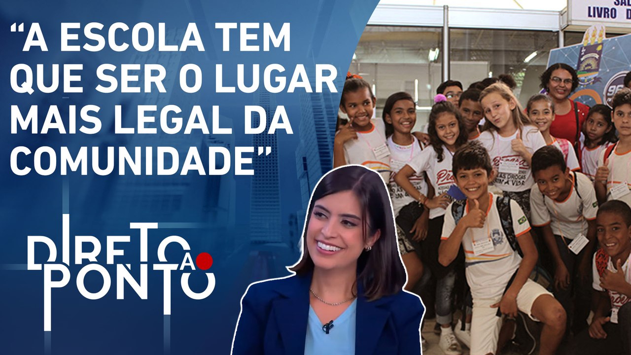Como implementar educação financeira no currículo escolar? Tabata Amaral analisa | DIRETO AO PONTO