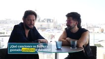 Entrevista a Camilo y Manuel Carrasco antes de los Latin Grammy en Sevilla