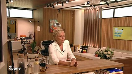 Muriel Robin, "En aparté".