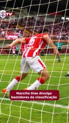 Marcílio Dias divulga bastidores da classificação na Copa SC