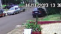 Vídeo mostra casal sendo arremessado em acidente no Floresta