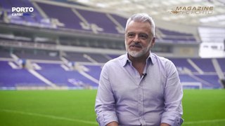 Rui Cerqueira recorda dia de inauguração do Estádio do Dragão