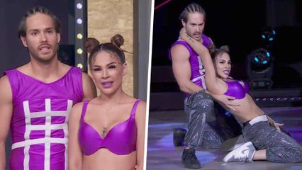 Marco y Tefi sacan fuego con su baile urbano: retan a Dania y Agustín a un duelo de reguetón