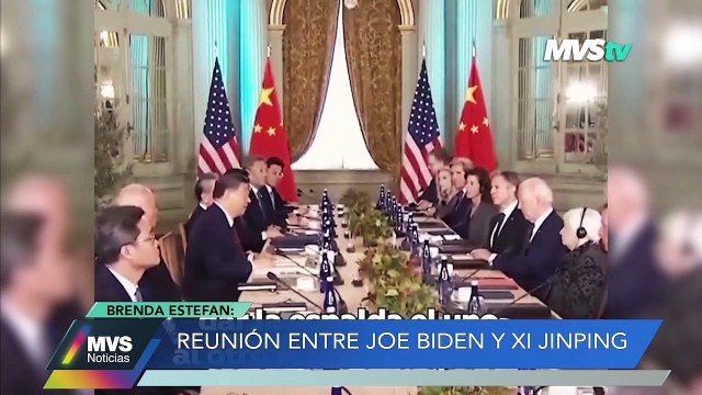 REUNIÓN ENTRE JOE BIDEN Y XI JINPING. AMLO EN EL FORO DE COOPERACIÓN ECONÓMICA ASIA-PACÍFICO