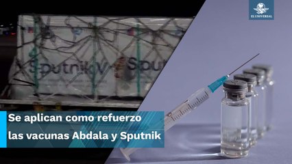 下载视频: Llegan a México 600 mil vacunas de Sputnik para campaña contra Covid-19