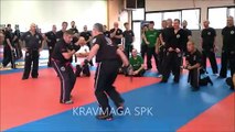 KRAV MAGA SPK AGAINST KNIFE ATTACK BY MASTER LEVINET