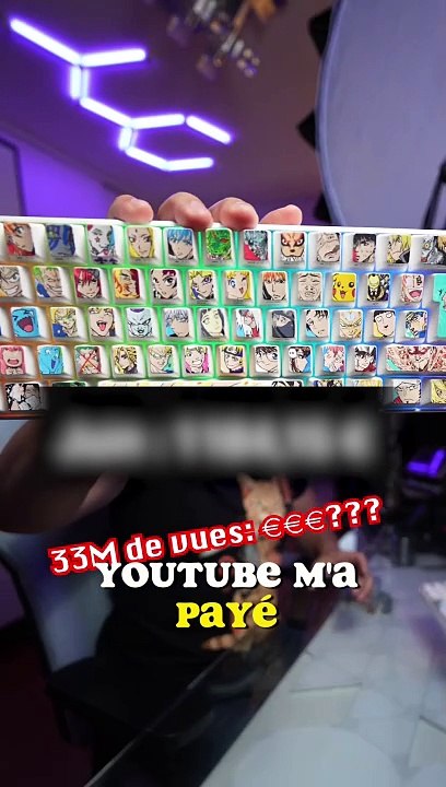 Combien youtube m’a payé pour 33M de vues 