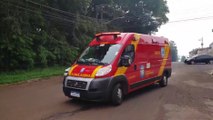 Mulher fica ferida em acidente entre duas motos no Pacaembu