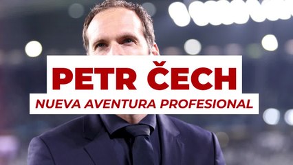 El nuevo proyecto deportivo de Petr Čech: ficha con 41 años por un equipo de hockey hielo