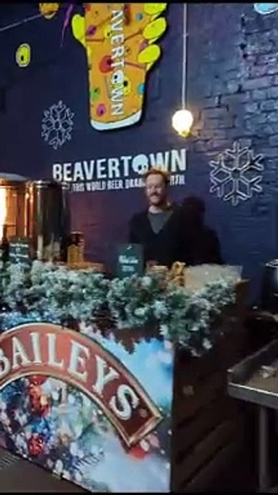 First look at the amazing Apres Ski wonderland in the Jewellery Quarter, Birmingham