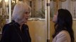 Queen Camilla chats to Rishi Sunak’s wife at Buckingham Palace reception