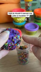 ASMR pâte à modeler