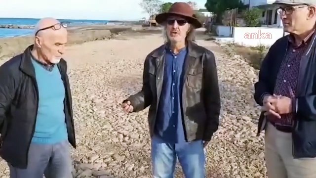 Plainte pour travaux routiers illégaux auprès de la municipalité métropolitaine d'Ordu