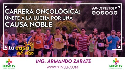 Carrera Oncológica: Únete a la Lucha por una Causa Noble