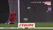 Le superbe lob de 45m de Makhmudov face à la Suède - Foot - Qualif. Euro - AZE