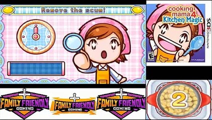 Cooking Mama 4 Kitchen Magic Marron Glace