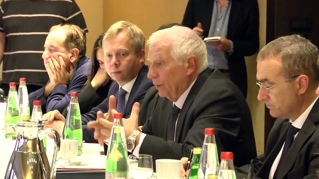 Borrell visita Israel y pide evitar muertes civiles en Gaza