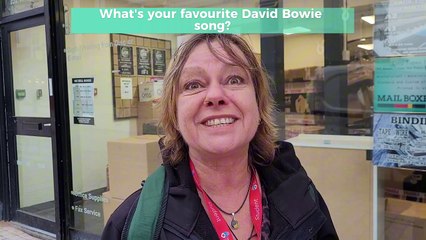 Vox pop on dead or retired artists