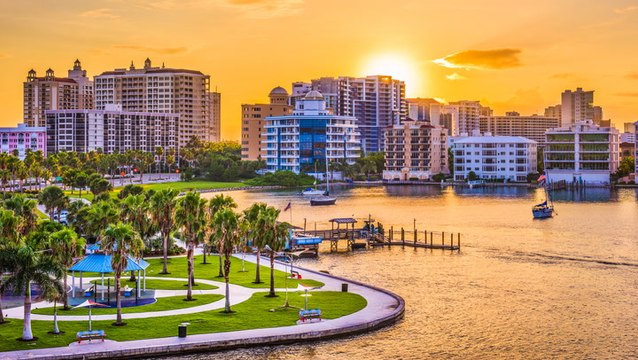 This Florida City Is Home to a 105-year-old Fish Market, White-sand Beaches, and a Beautiful Opera House