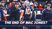 Patriots head into bye after Mac Jones BENCHED + Jack Jones WAIVED | Patriot Nation