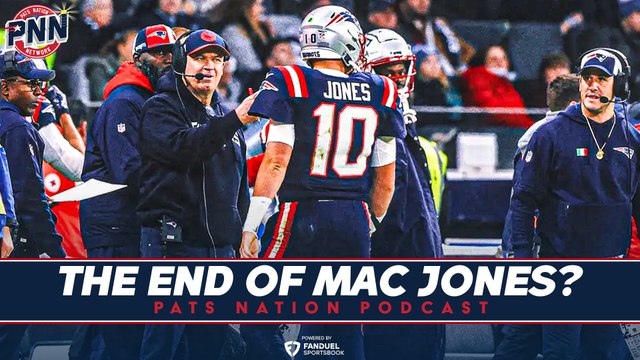 Patriots head into bye after Mac Jones BENCHED + Jack Jones WAIVED | Patriot Nation
