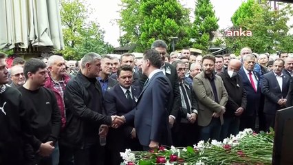 CHP Fındıklı İlçe Başkanı Kadirhan Kadıoğlu'nun Cenazesi Toprağa Verildi