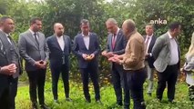 Le vice-président du CHP a rencontré les producteurs d'agrumes à Hatay