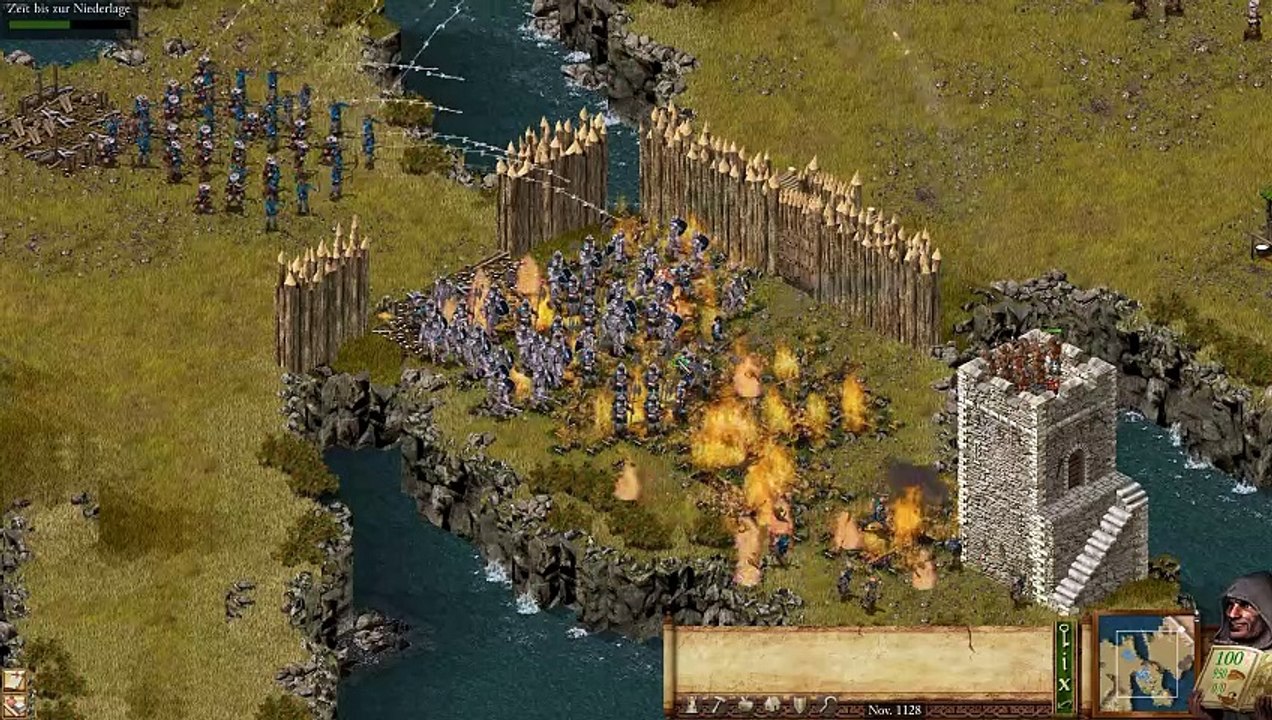 Stronghold test video