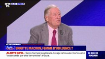 Interview de Brigitte Macron dans Paris Match: 