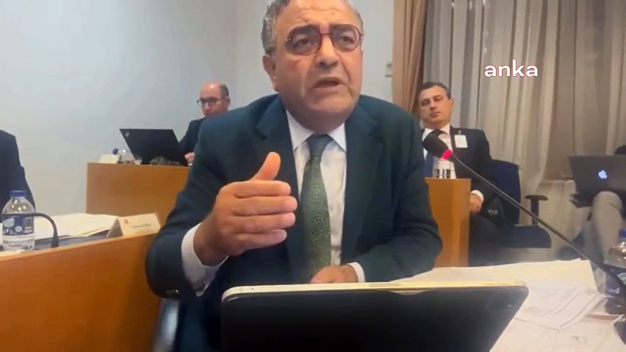 CHP Milletvekili Tanrıkulu, Kültür ve Turizm Bakanlığı bütçesinde Kürtçe'nin daha fazla kullanılması çağrısı yaptı