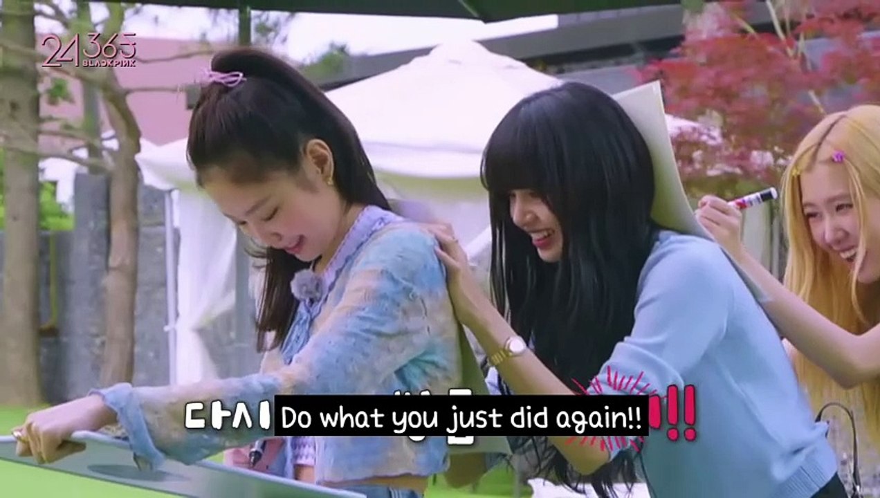 Blackpink funny moment