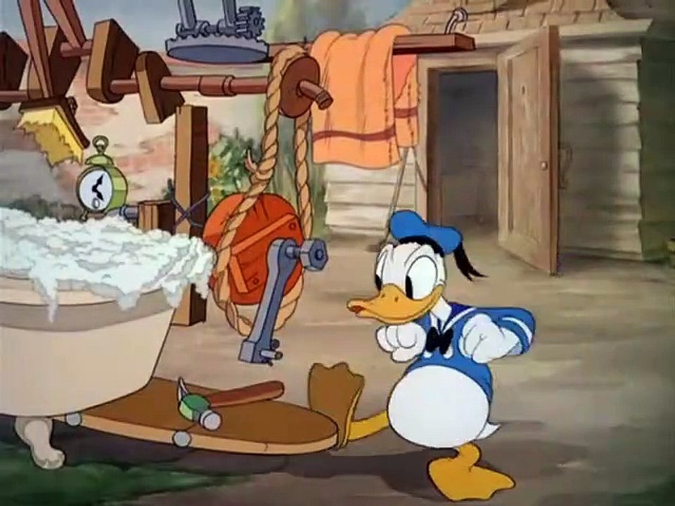 Donald's Dog Laundry 1940