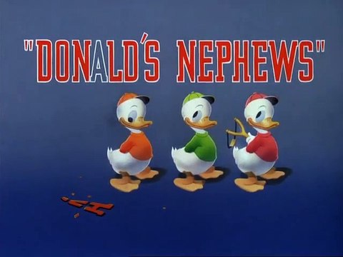 Donald's Nephews 1938