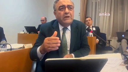 Tanrıkulu, député du CHP, a appelé à une plus grande utilisation du kurde dans le budget du ministère de la Culture et du Tourisme