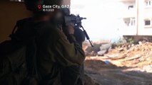 6. Woche Krieg zwischen Israel und Hamas: Kämpfe und Flucht in Gaza
